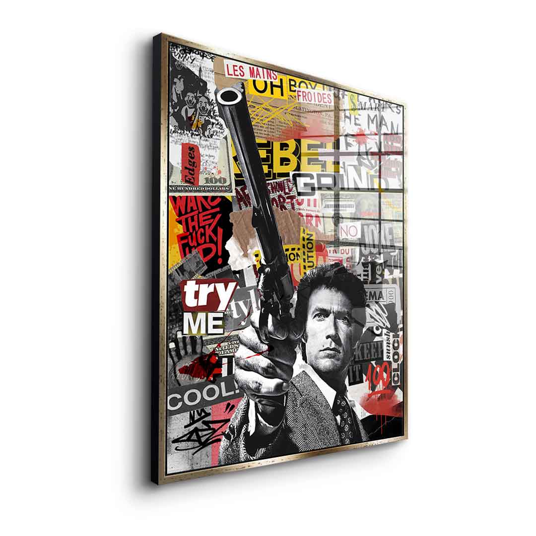 Try Me - Acrylglas