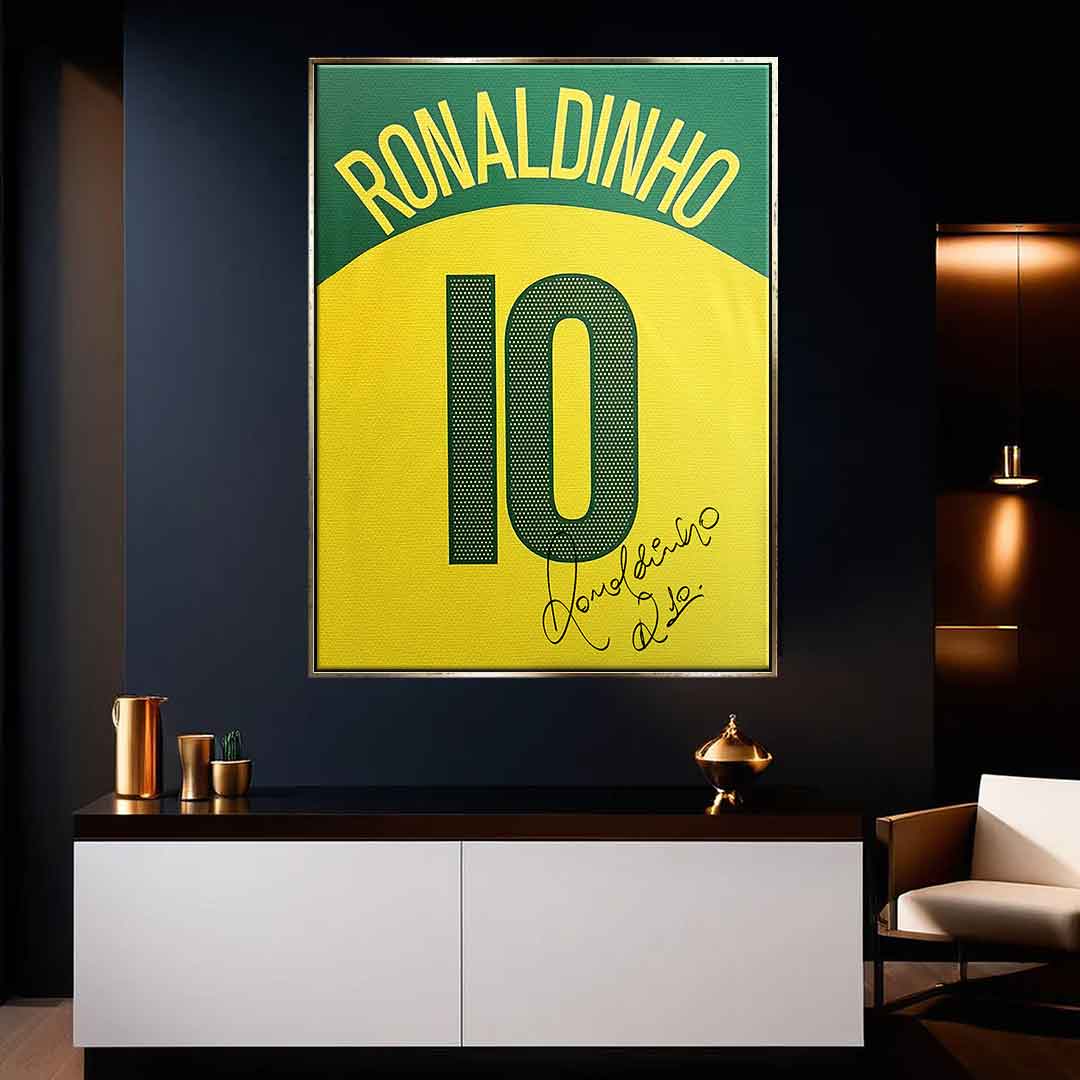 Ronaldinho - Szkło akrylowe