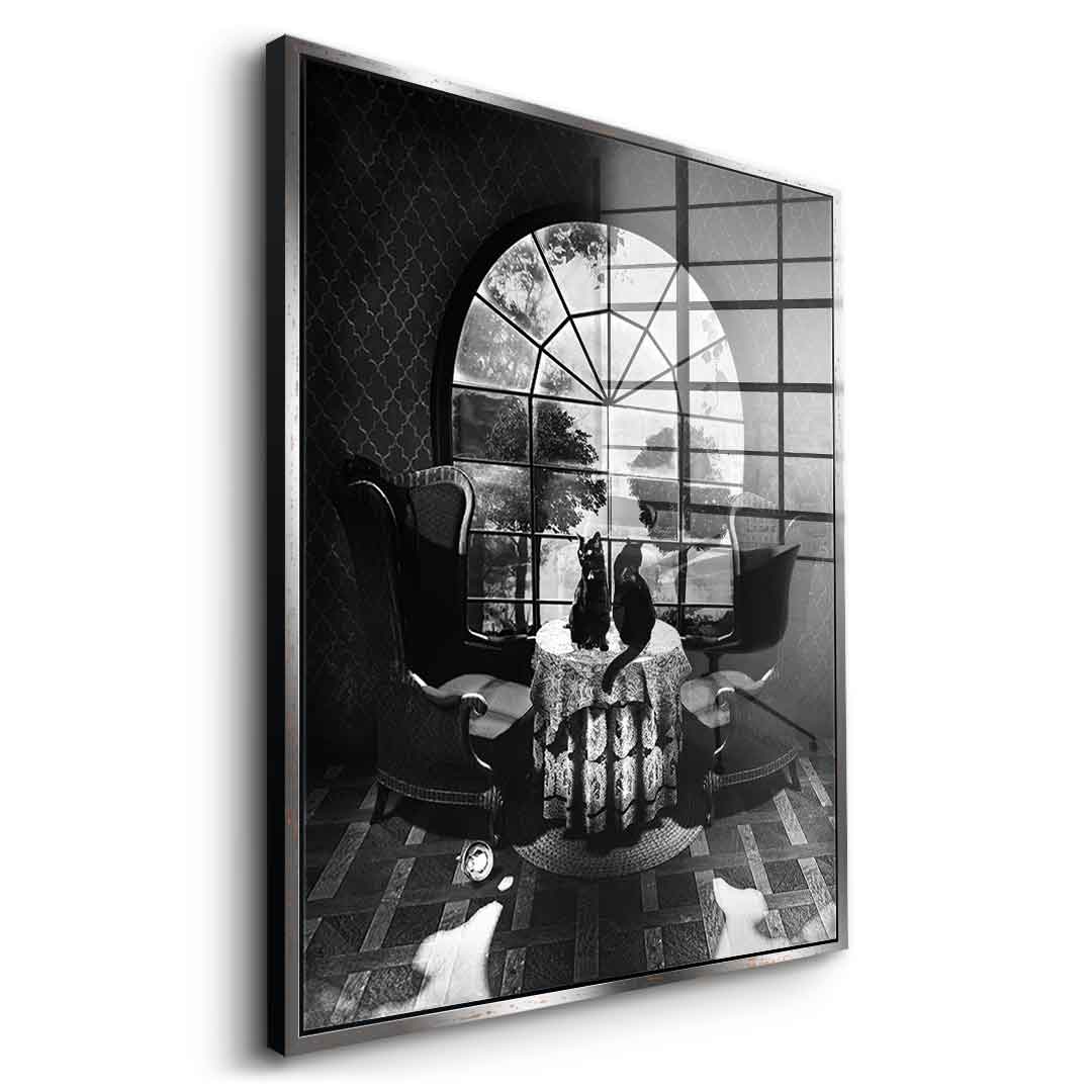 Room Skull - Szkło akrylowe