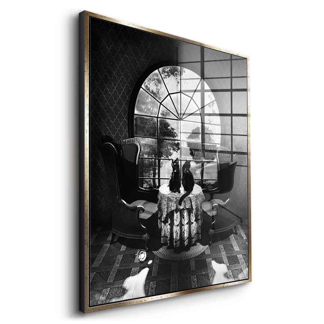 Room Skull - Szkło akrylowe
