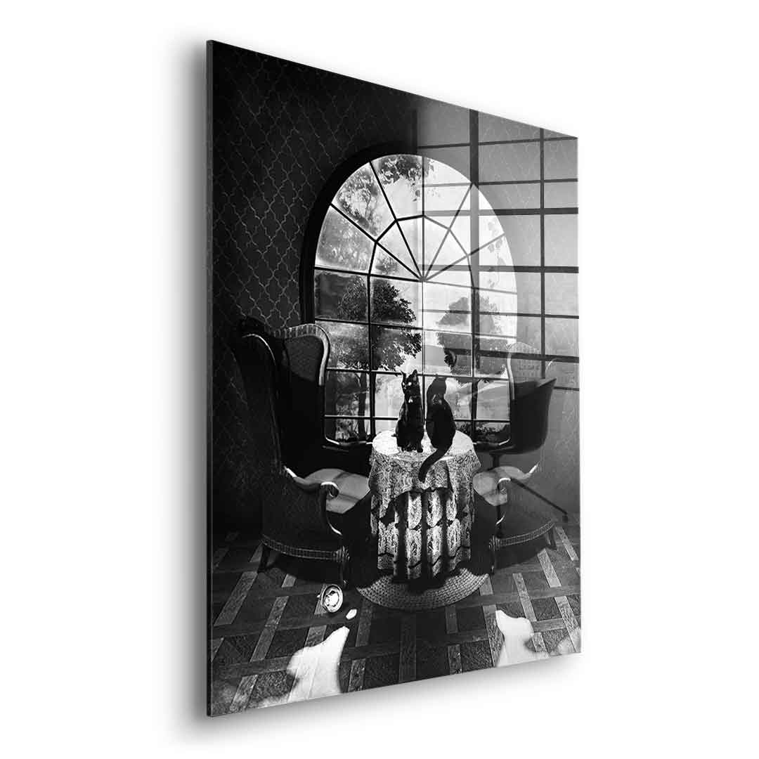 Room Skull - Szkło akrylowe