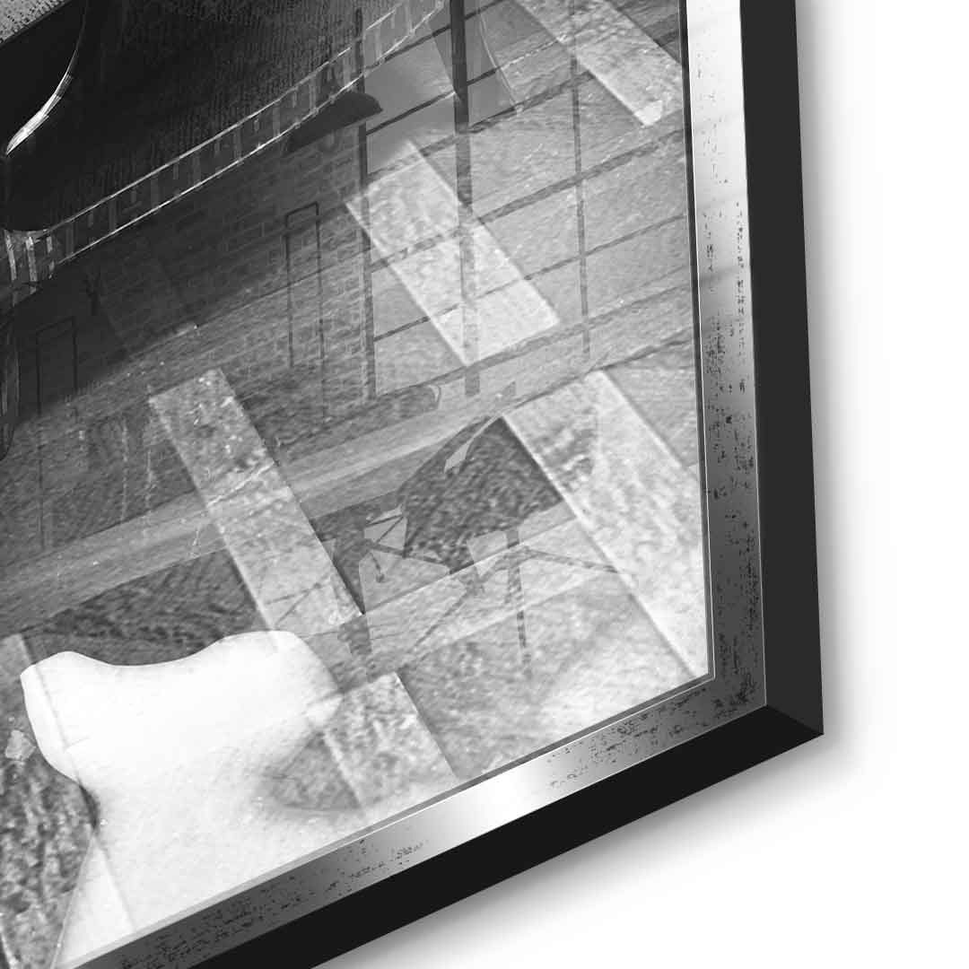 Room Skull - Szkło akrylowe