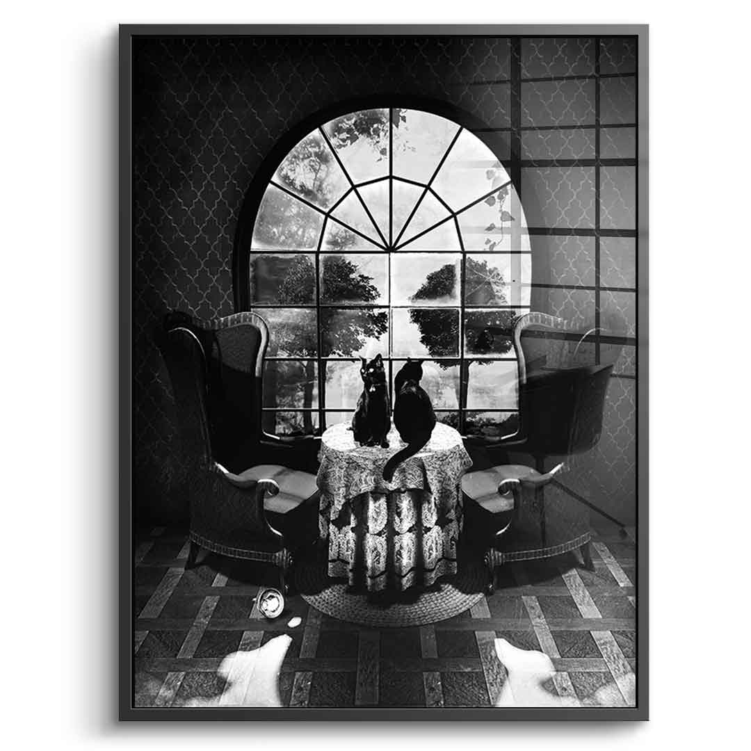 Room Skull - Szkło akrylowe