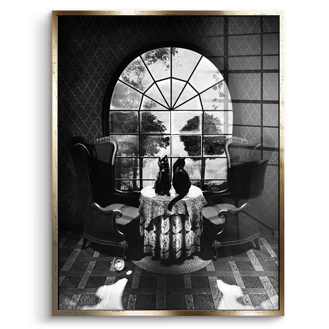 Room Skull - Szkło akrylowe