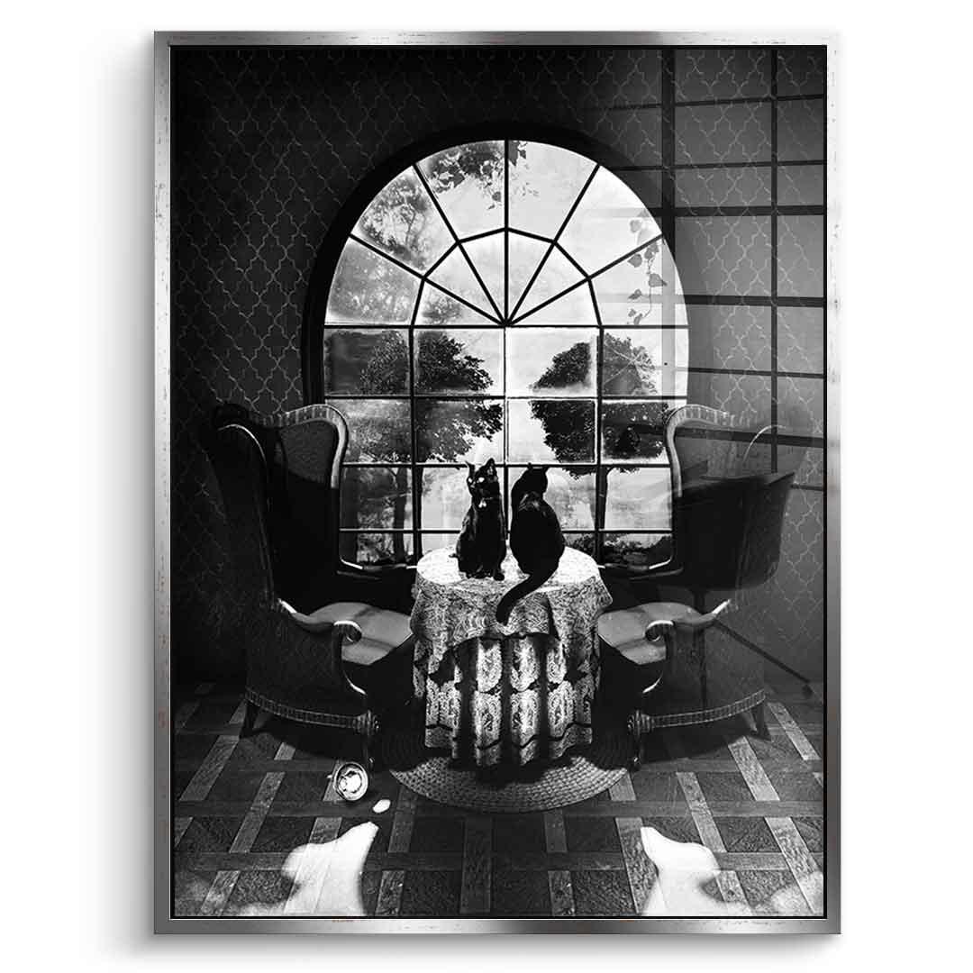 Room Skull - Szkło akrylowe