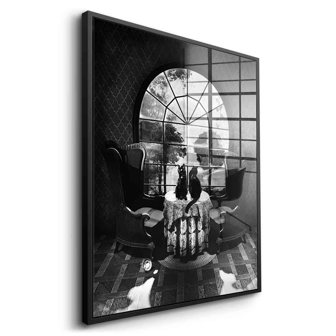 Room Skull - Szkło akrylowe