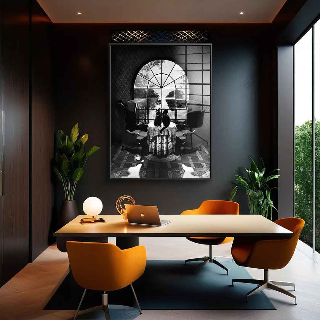 Room Skull - Szkło akrylowe