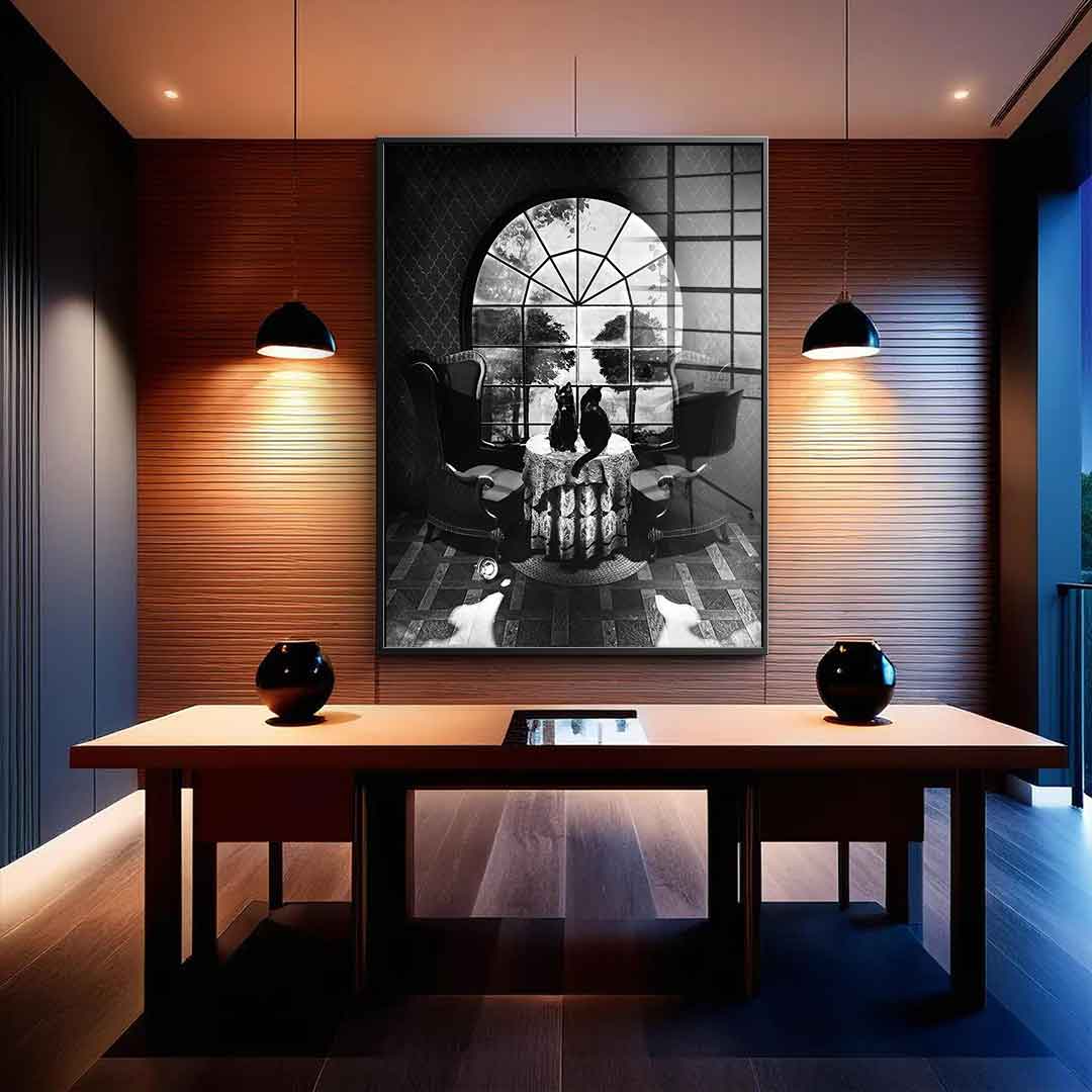 Room Skull - Szkło akrylowe