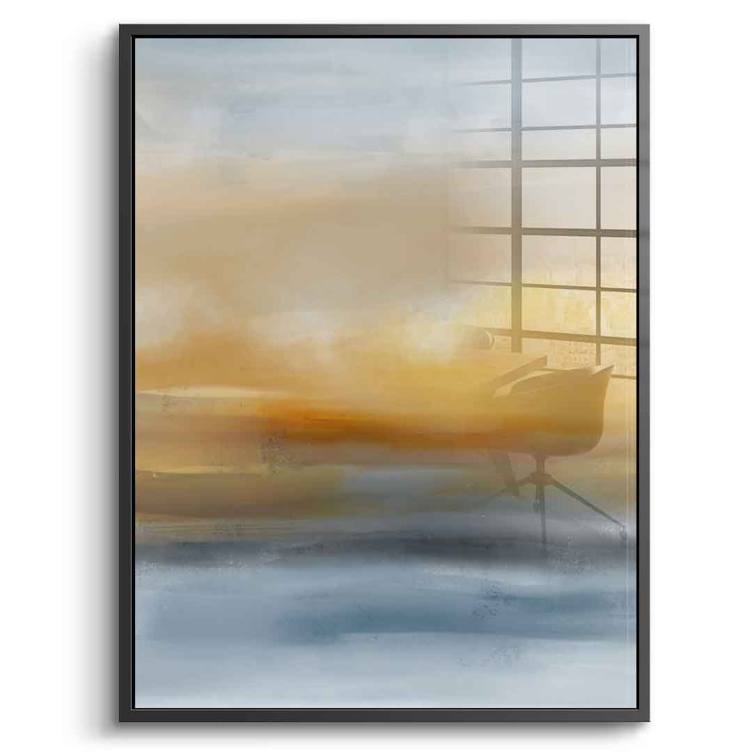 Run Fast No. 02 - Acrylglas