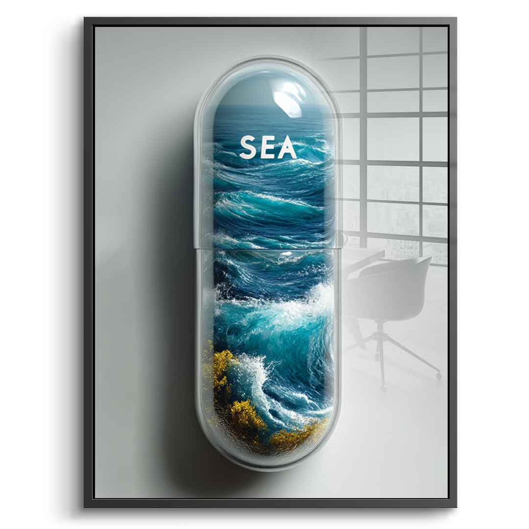 SEA PILL - Acrylglas