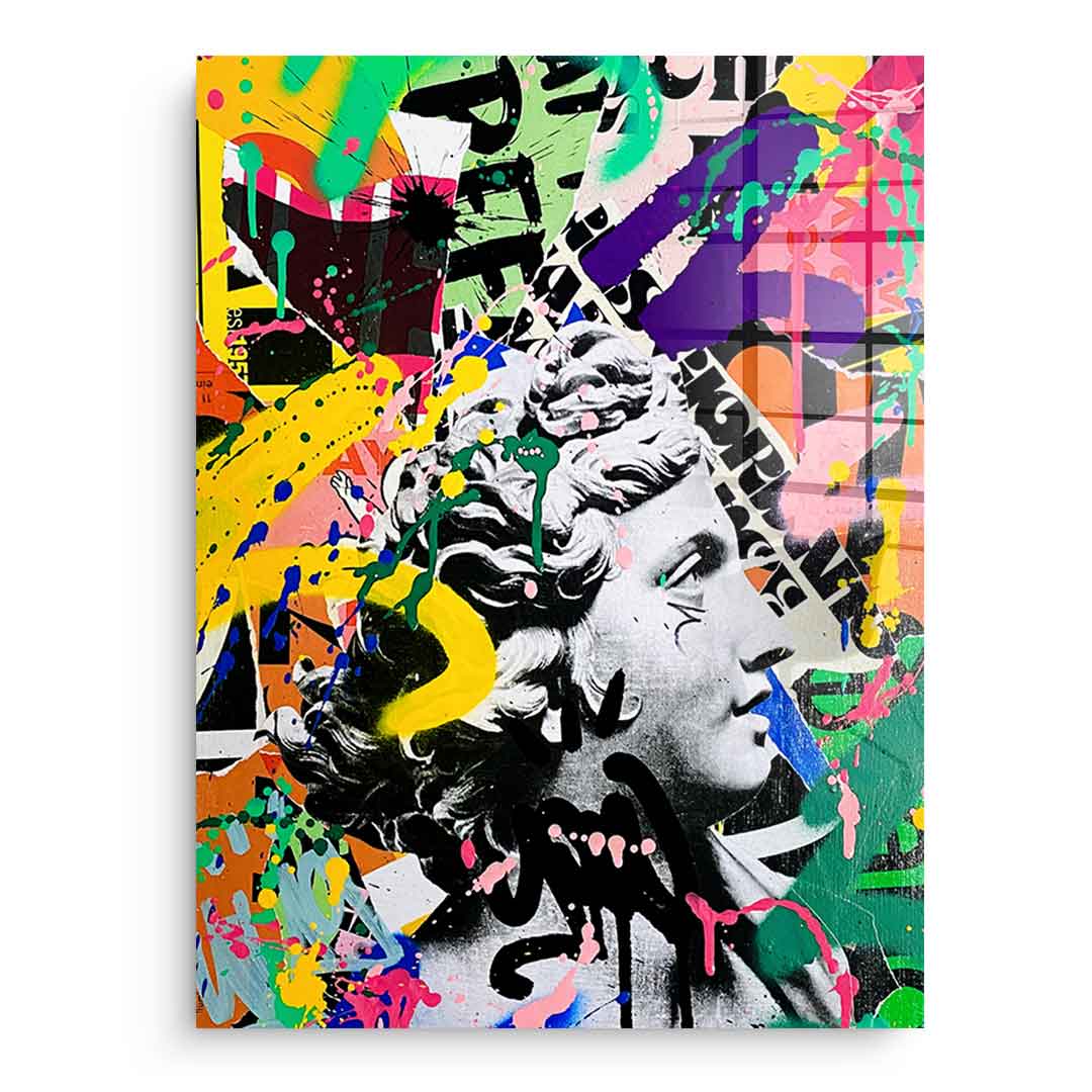 STAY UNMOVED - Acrylglas