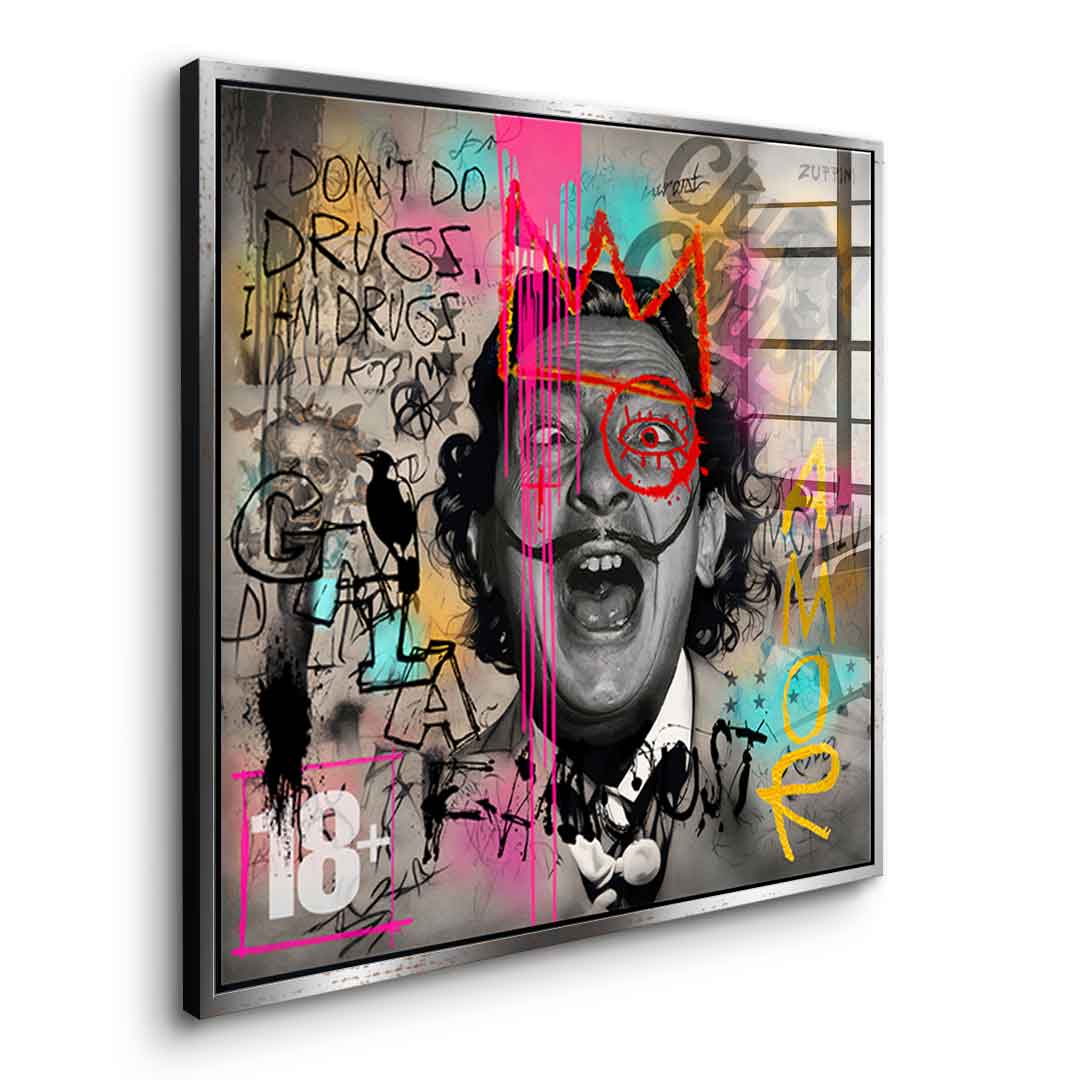 Dali - Acrylglas