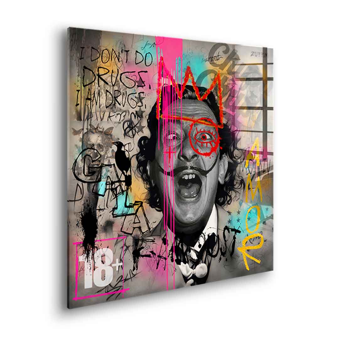 Dali - Acrylglas
