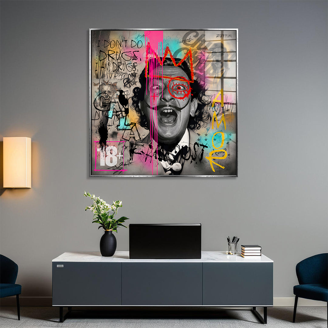Dali - Acrylglas
