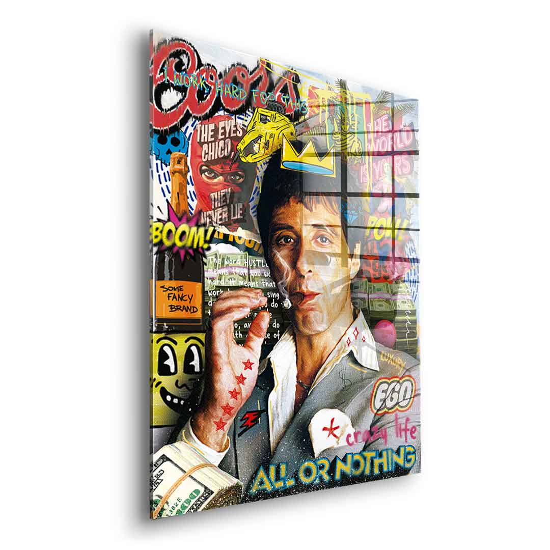 Scarface Vol. 2 - Acrylglas