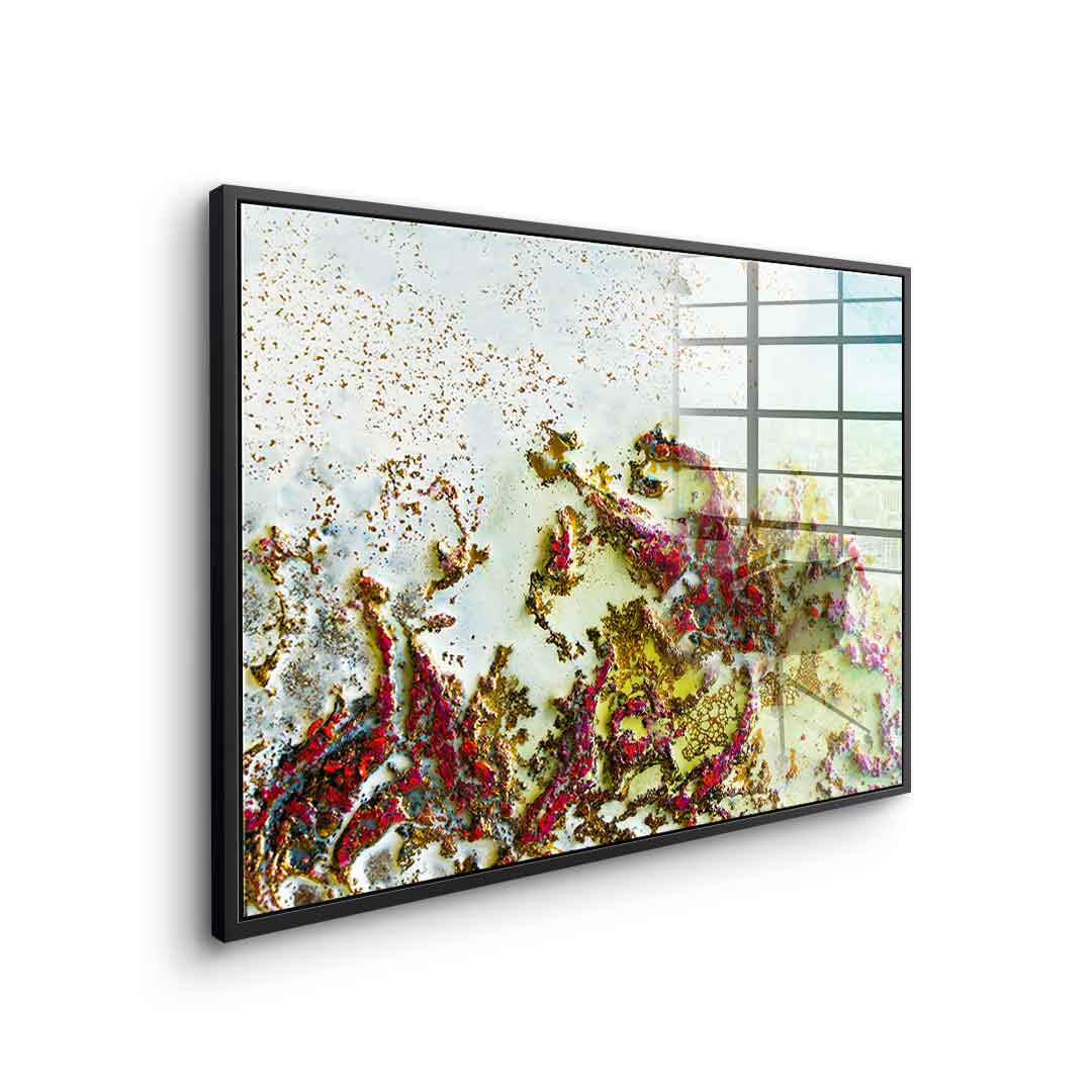 Scarlet Dance - Acrylglas