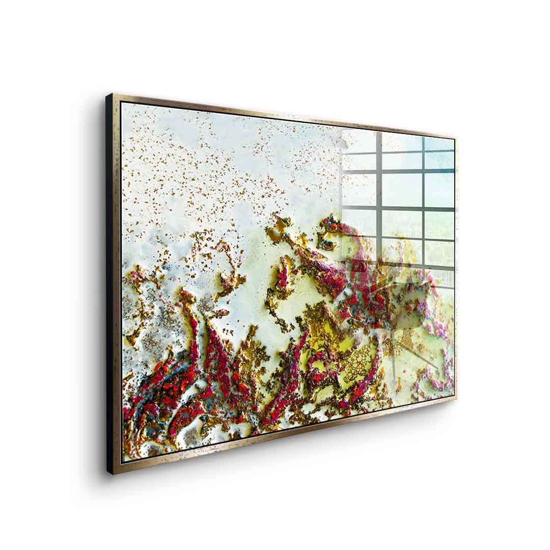Scarlet Dance - Acrylglas