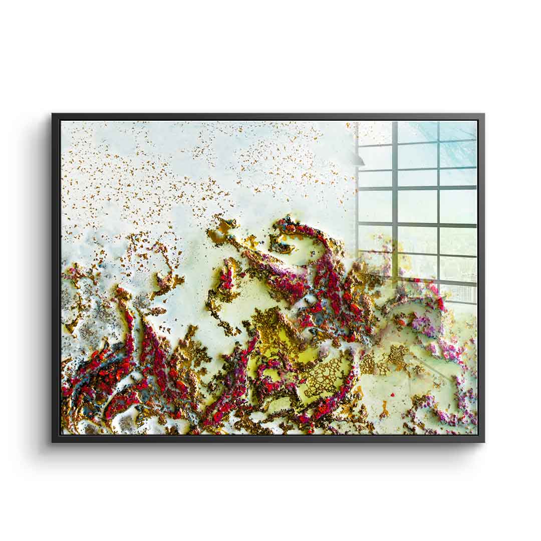 Scarlet Dance - Acrylglas