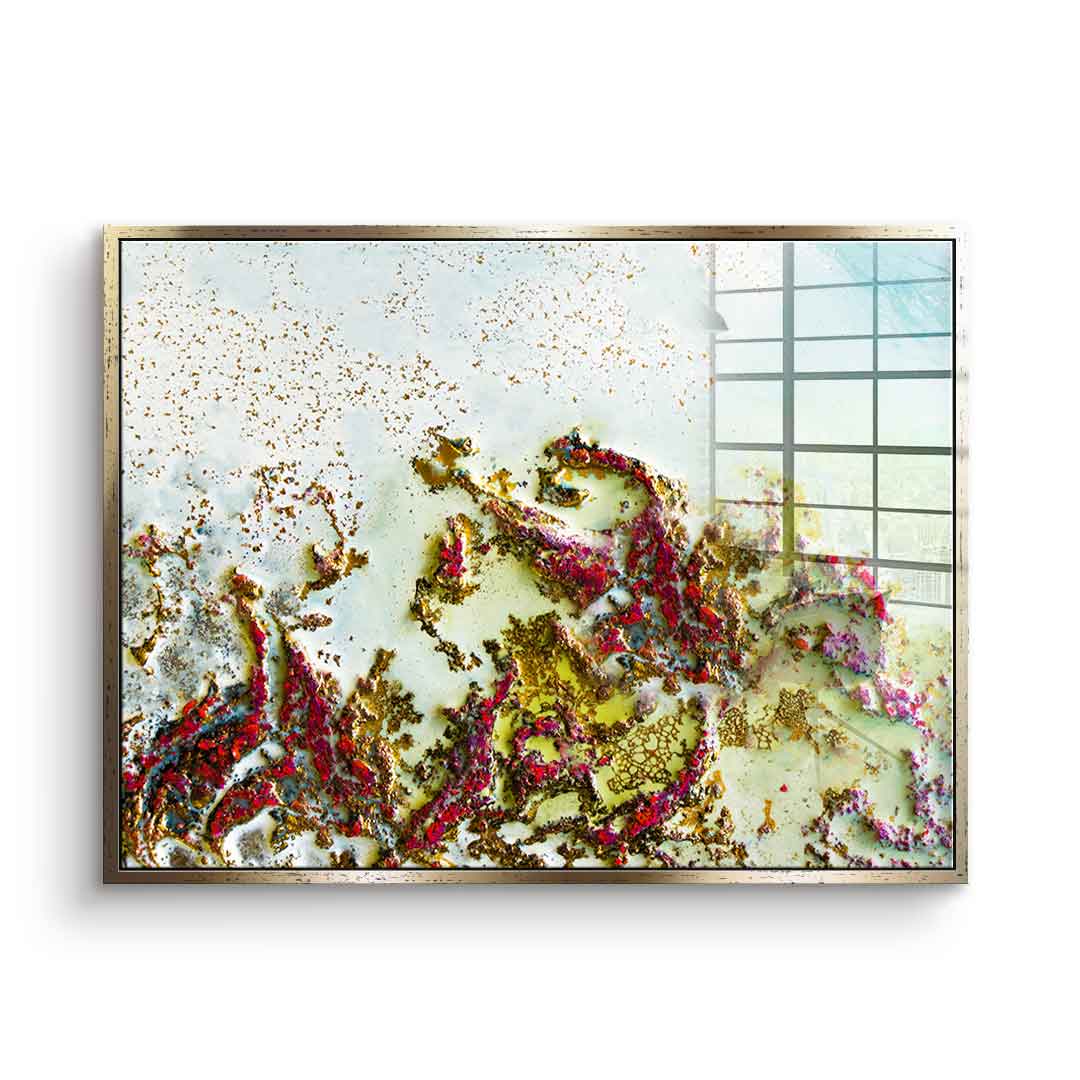 Scarlet Dance - Acrylglas