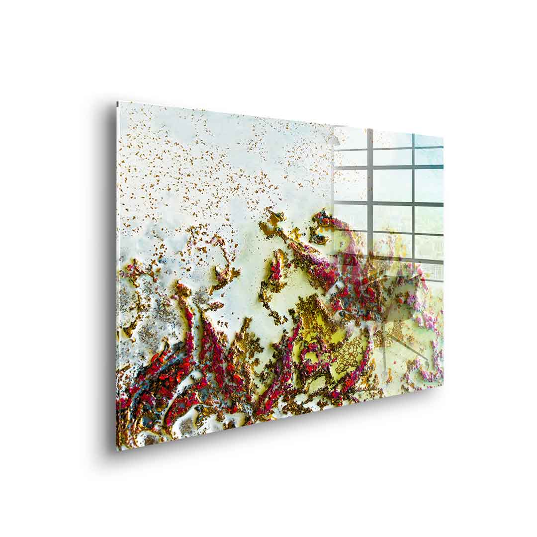 Scarlet Dance - Acrylglas