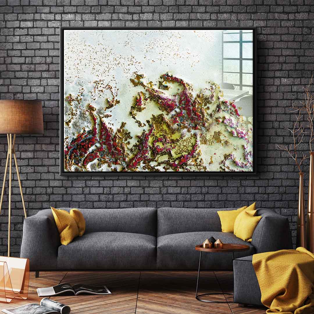 Scarlet Dance - Acrylglas