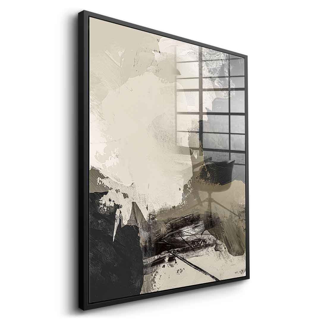 Seeking Enlightenment - Acrylglas