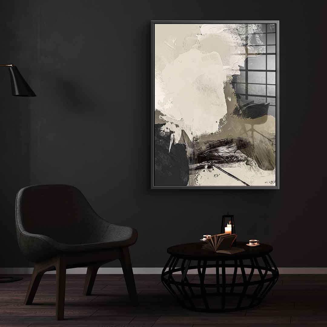 Seeking Enlightenment - Acrylglas