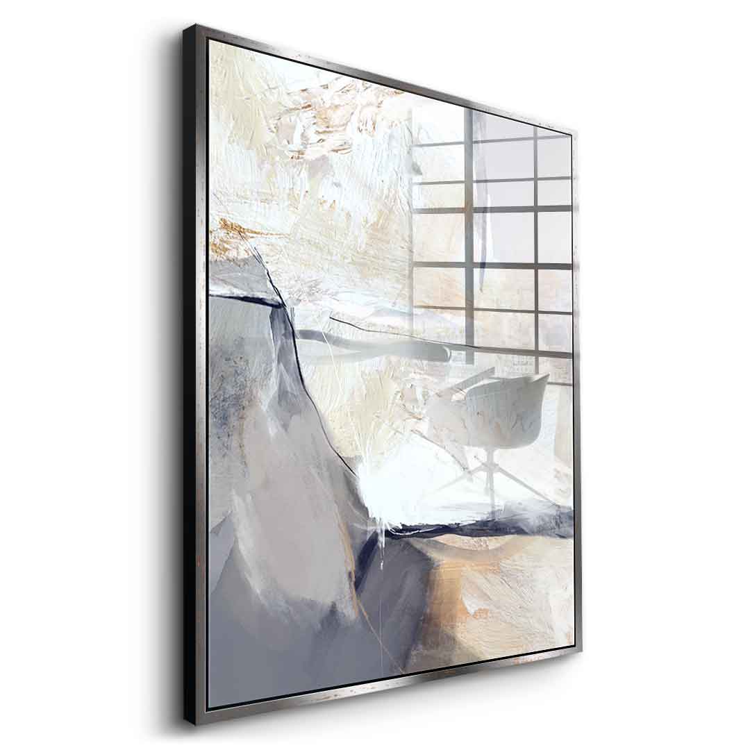 Settled - Acrylic glass