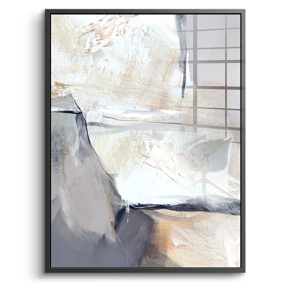 Settled - Acrylic glass