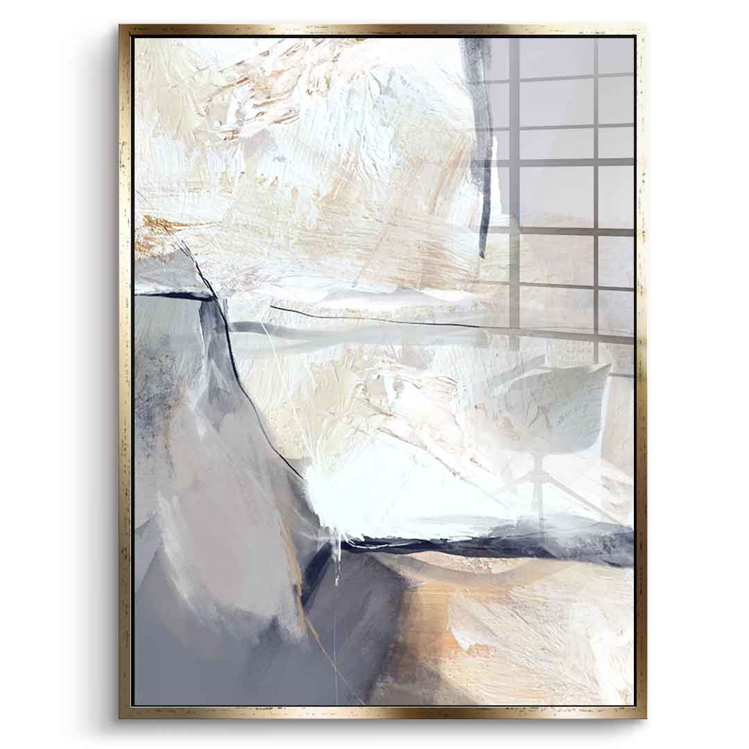 Settled - Acrylic glass