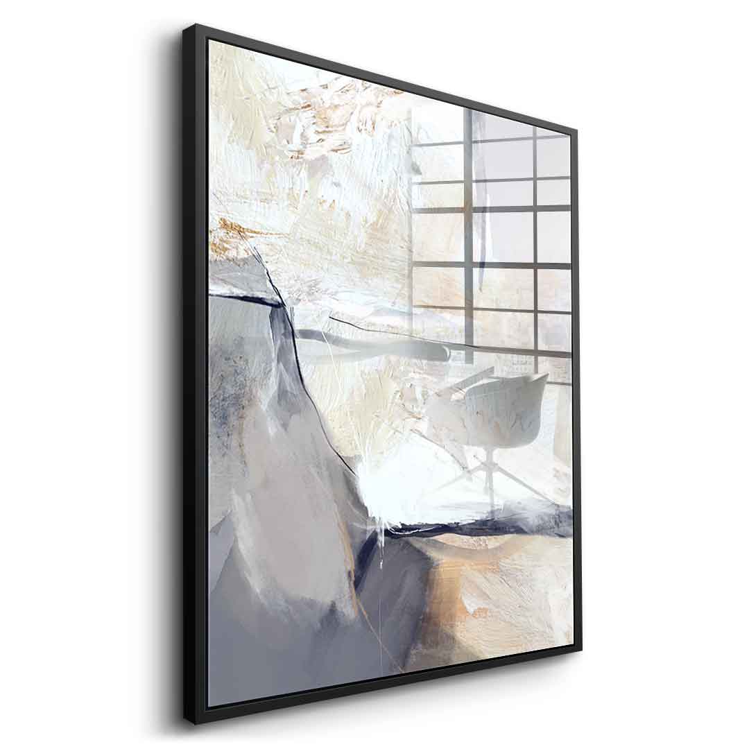 Settled - Acrylic glass