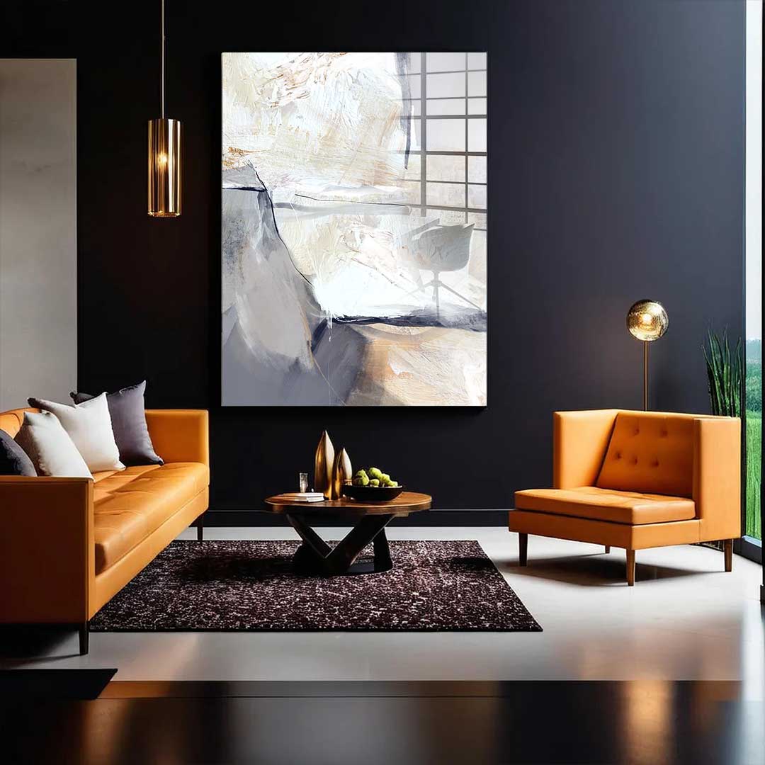 Settled - Acrylic glass