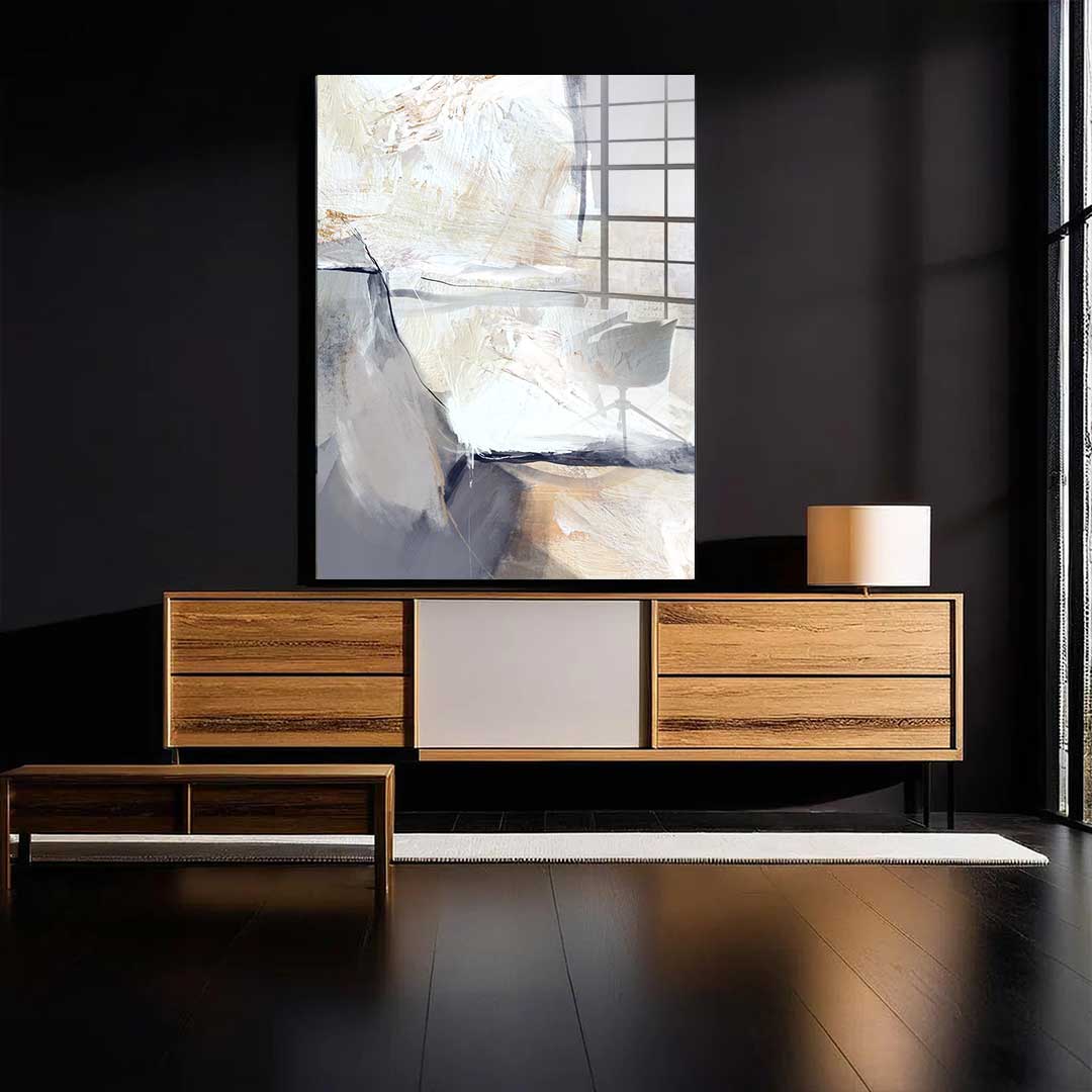 Settled - Acrylic glass