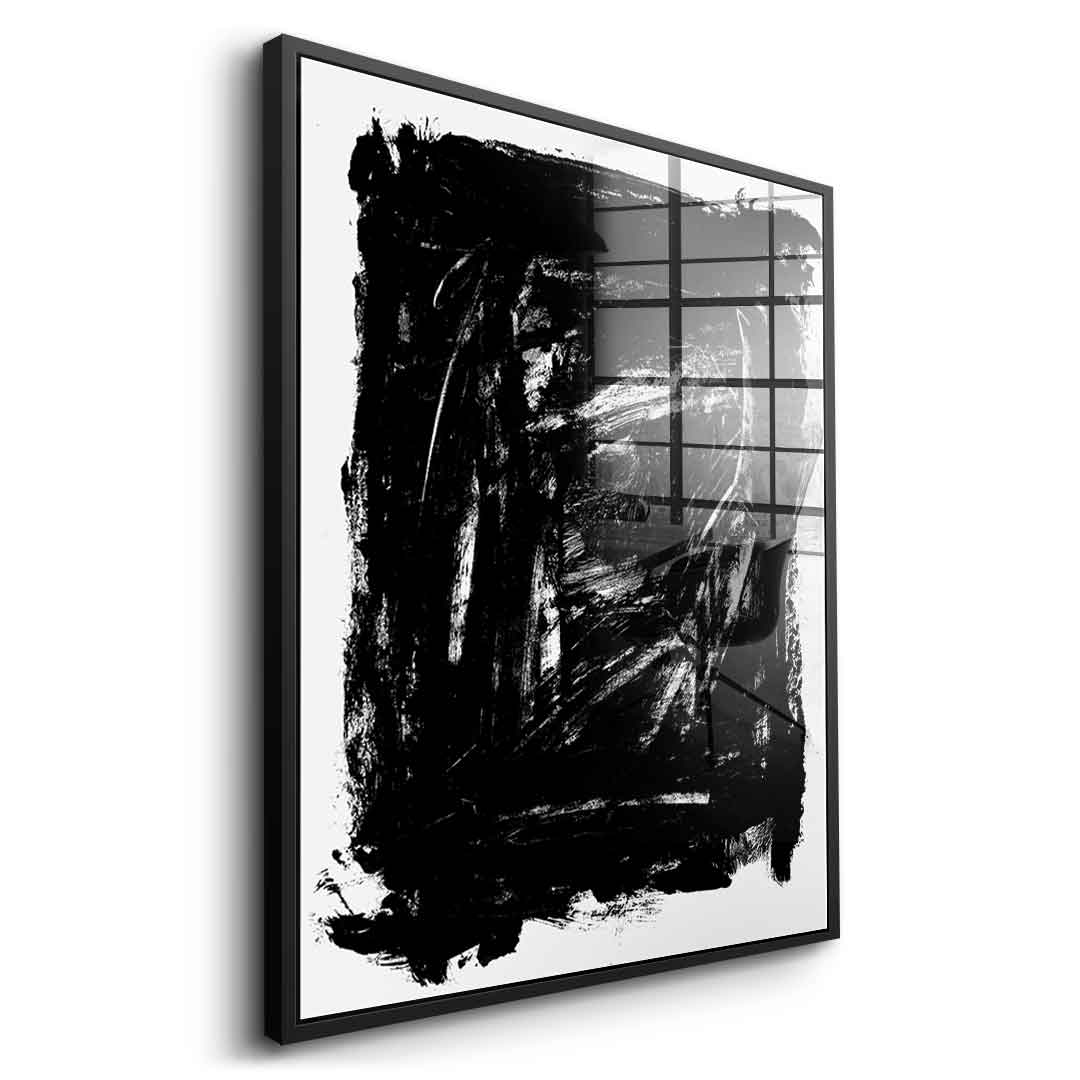 Silence - Acrylglas