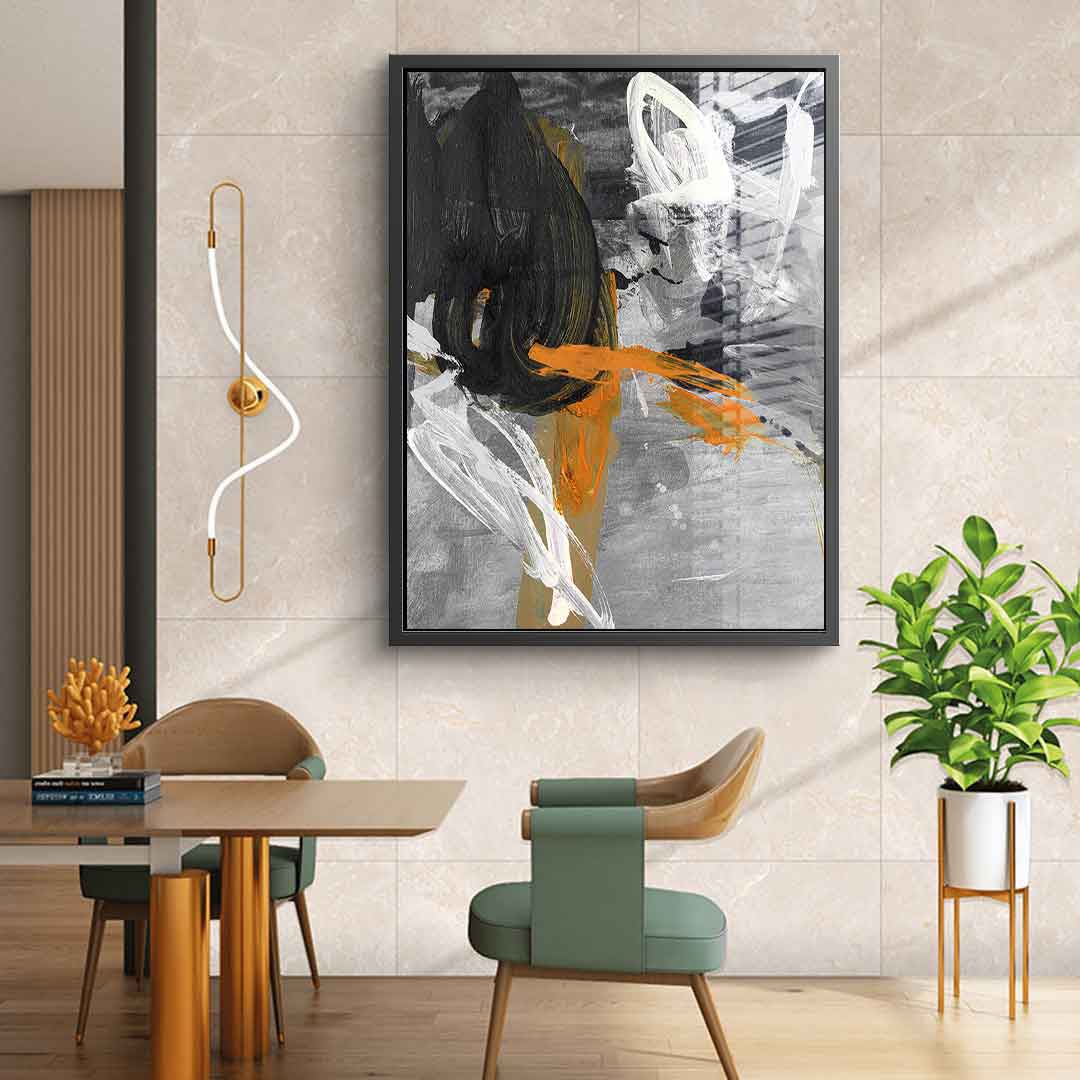 Silent Dancer - Acrylglas