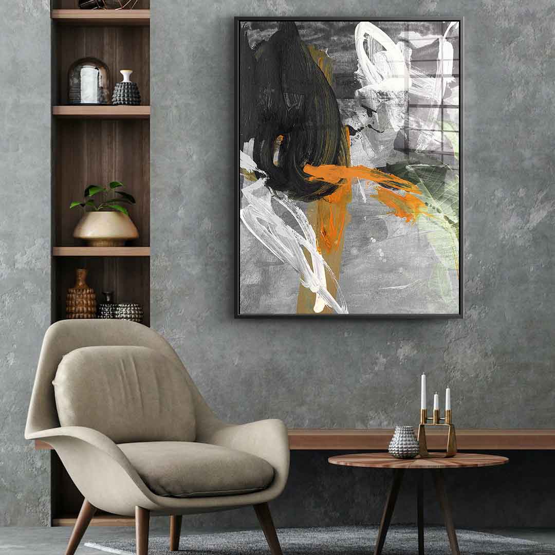 Silent Dancer - Acrylglas