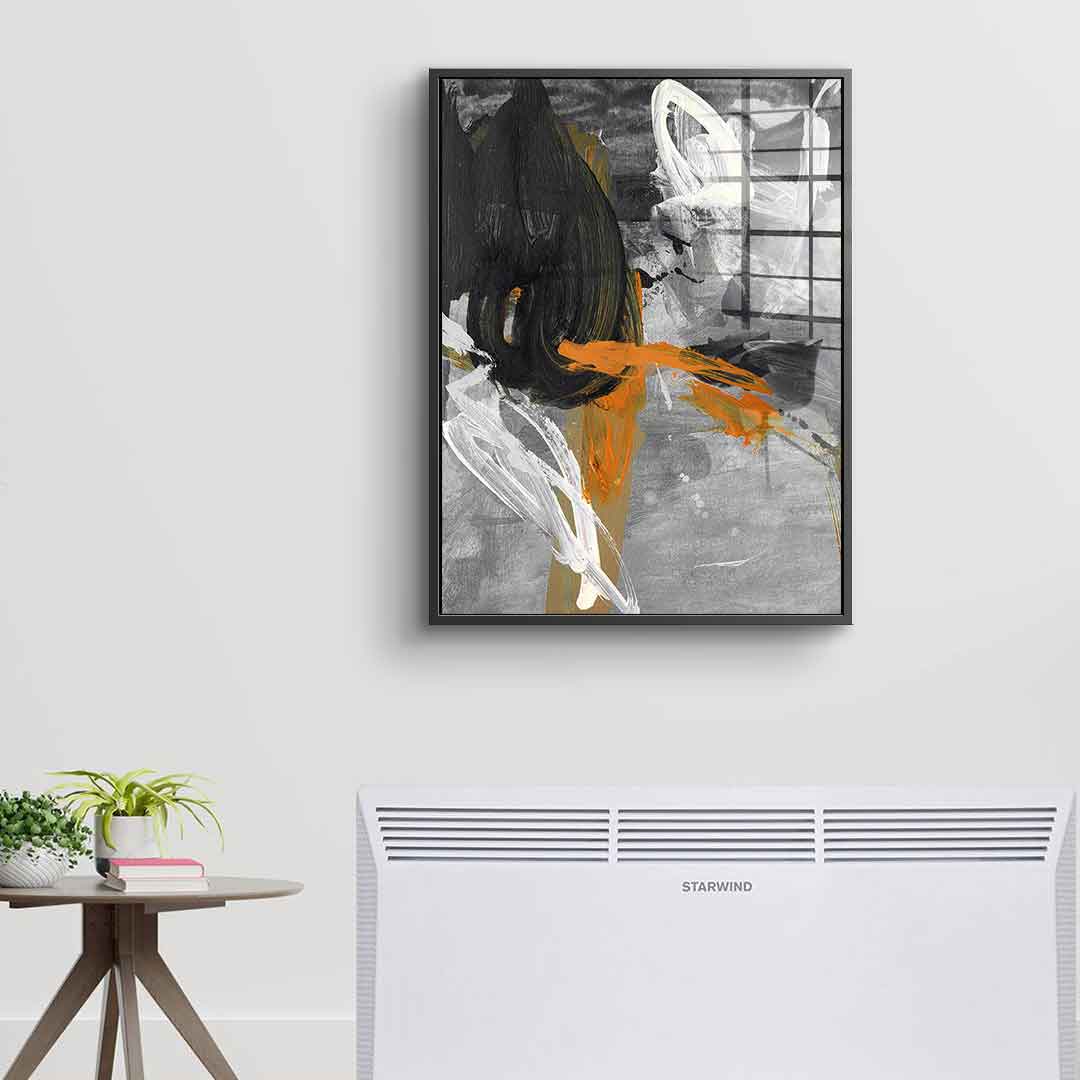 Silent Dancer - Acrylglas