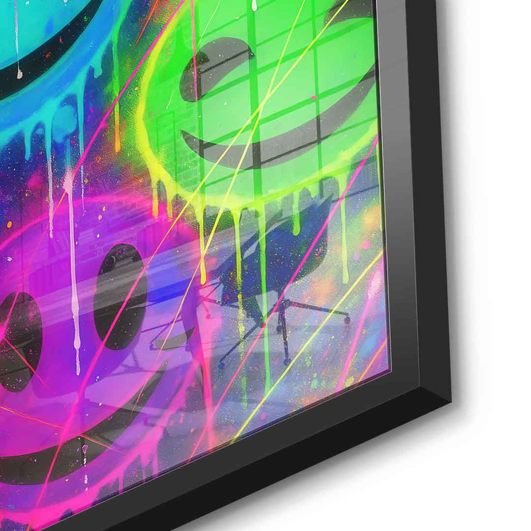 Smilies - Acrylglas