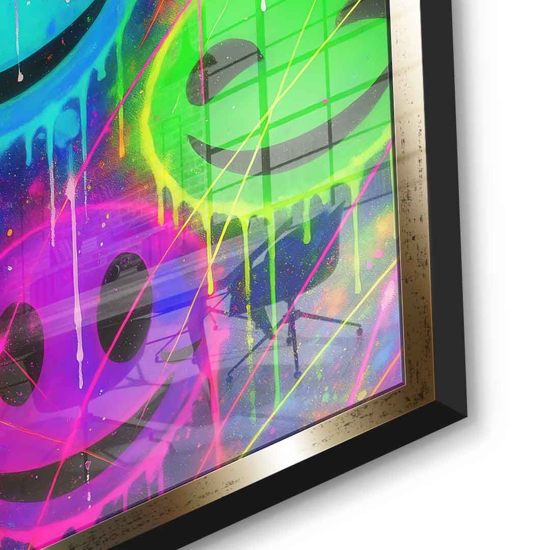 Smilies - Acrylglas
