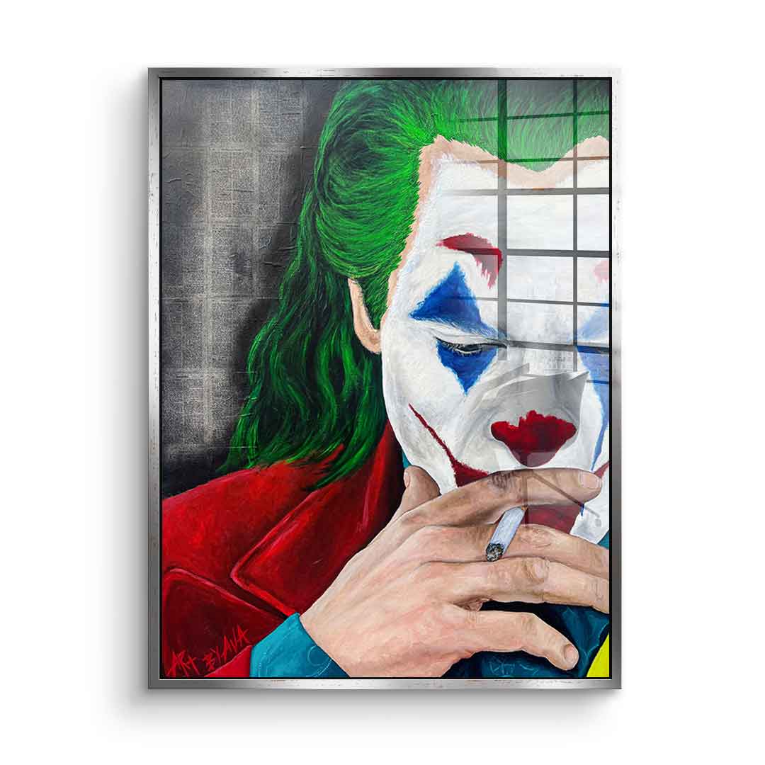 Smoking Chaos - Acrylglas