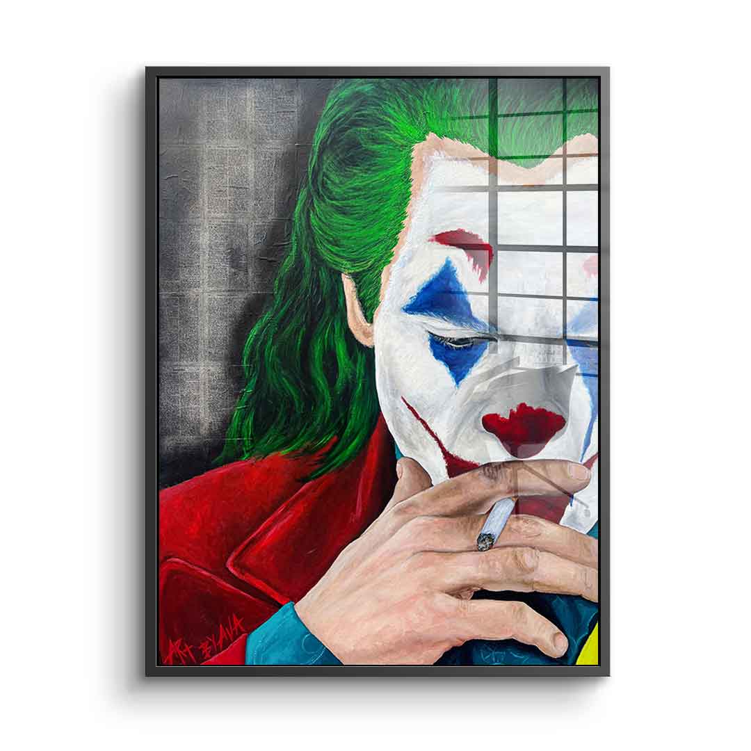 Smoking Chaos - Acrylglas