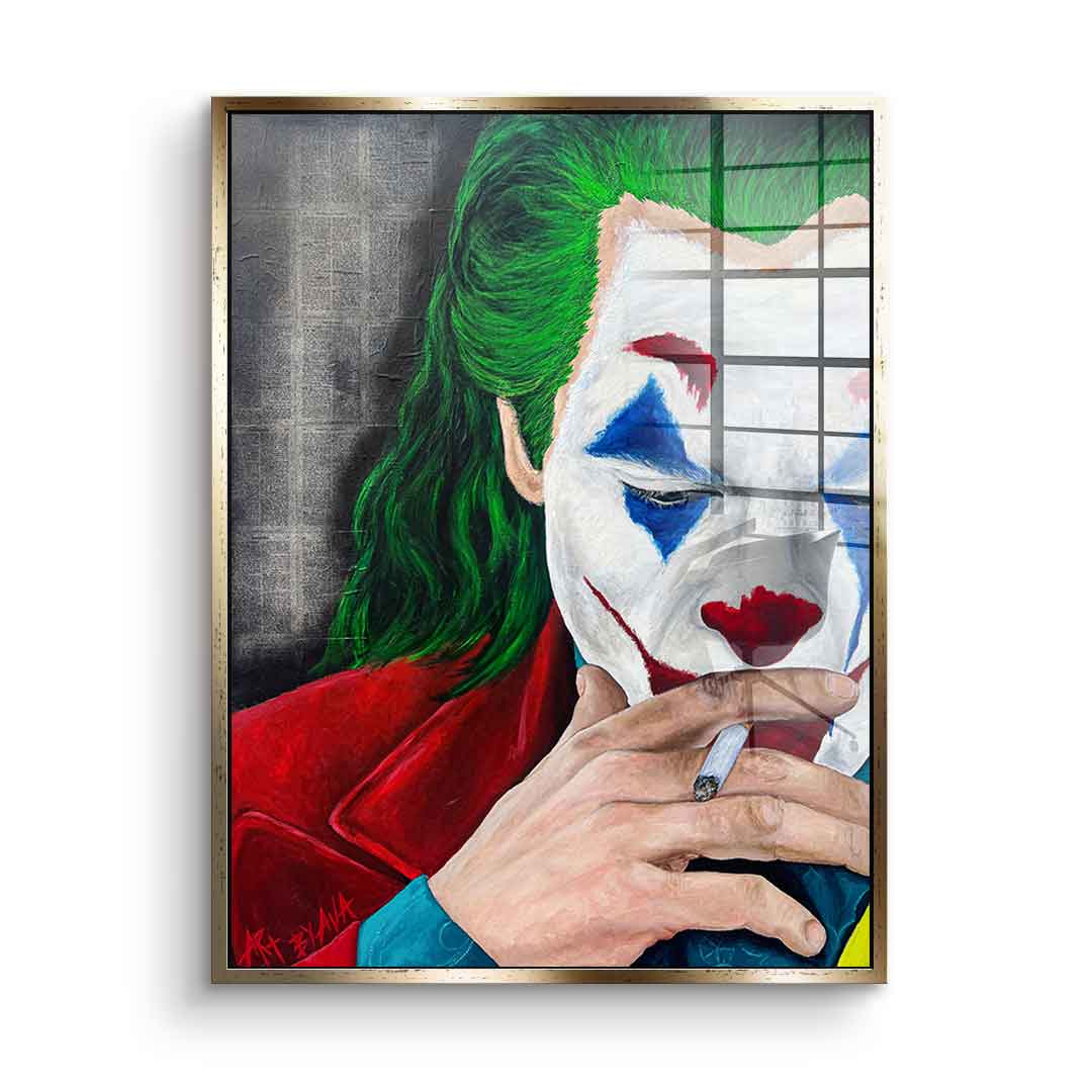 Smoking Chaos - Acrylglas
