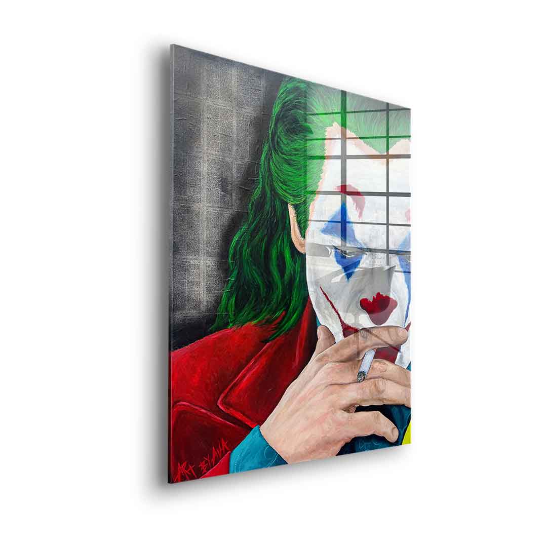 Smoking Chaos - Acrylglas