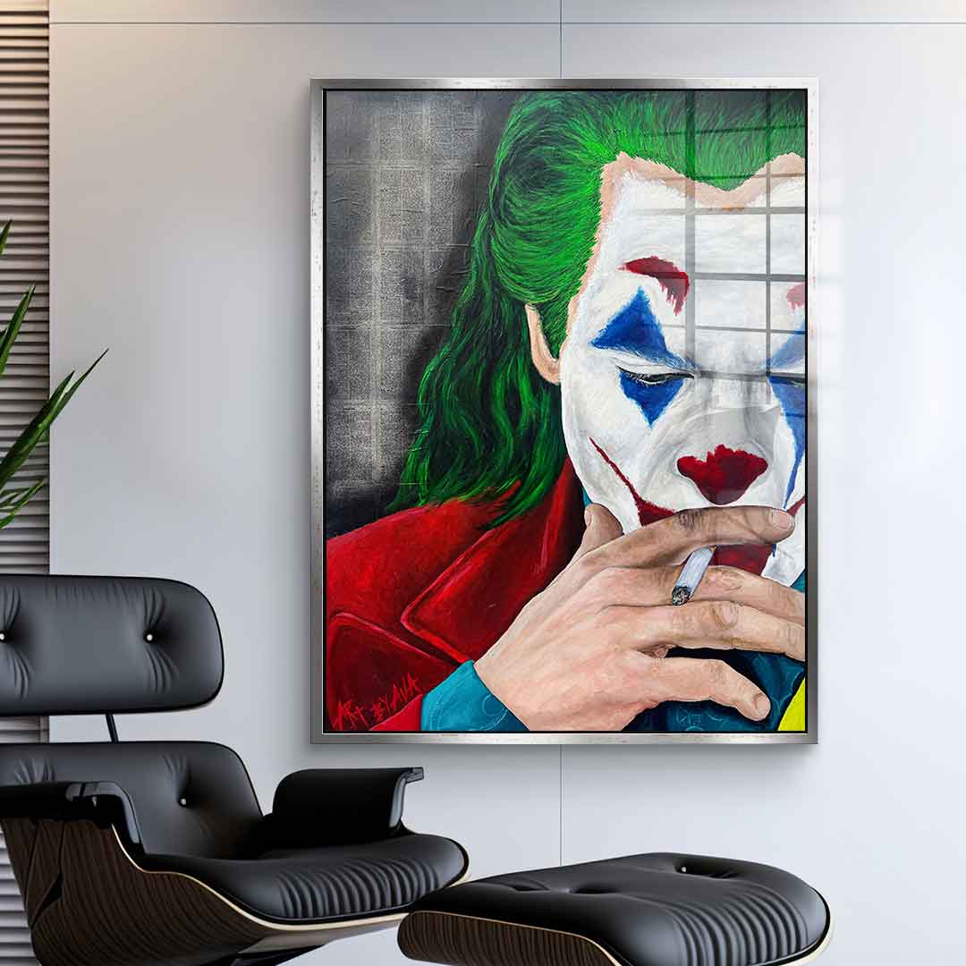 Smoking Chaos - Acrylglas