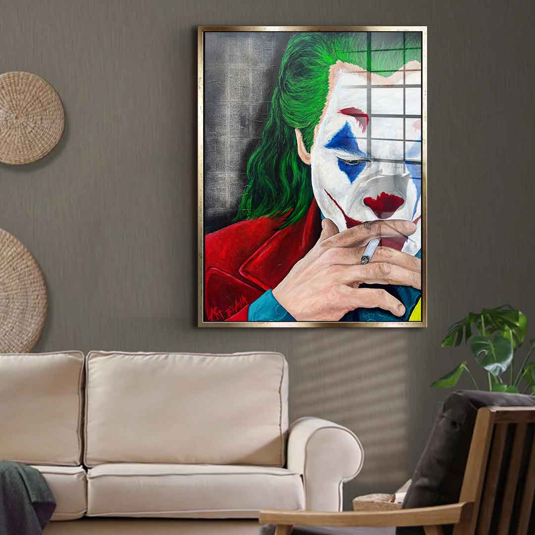 Smoking Chaos - Acrylglas