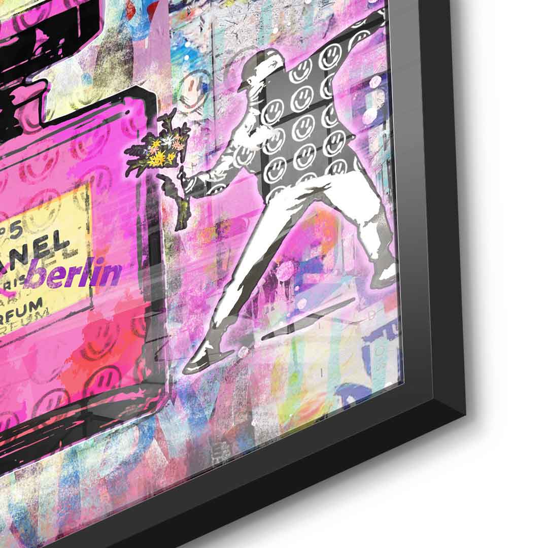 Snoopy meets Chanel - Acrylic Glass