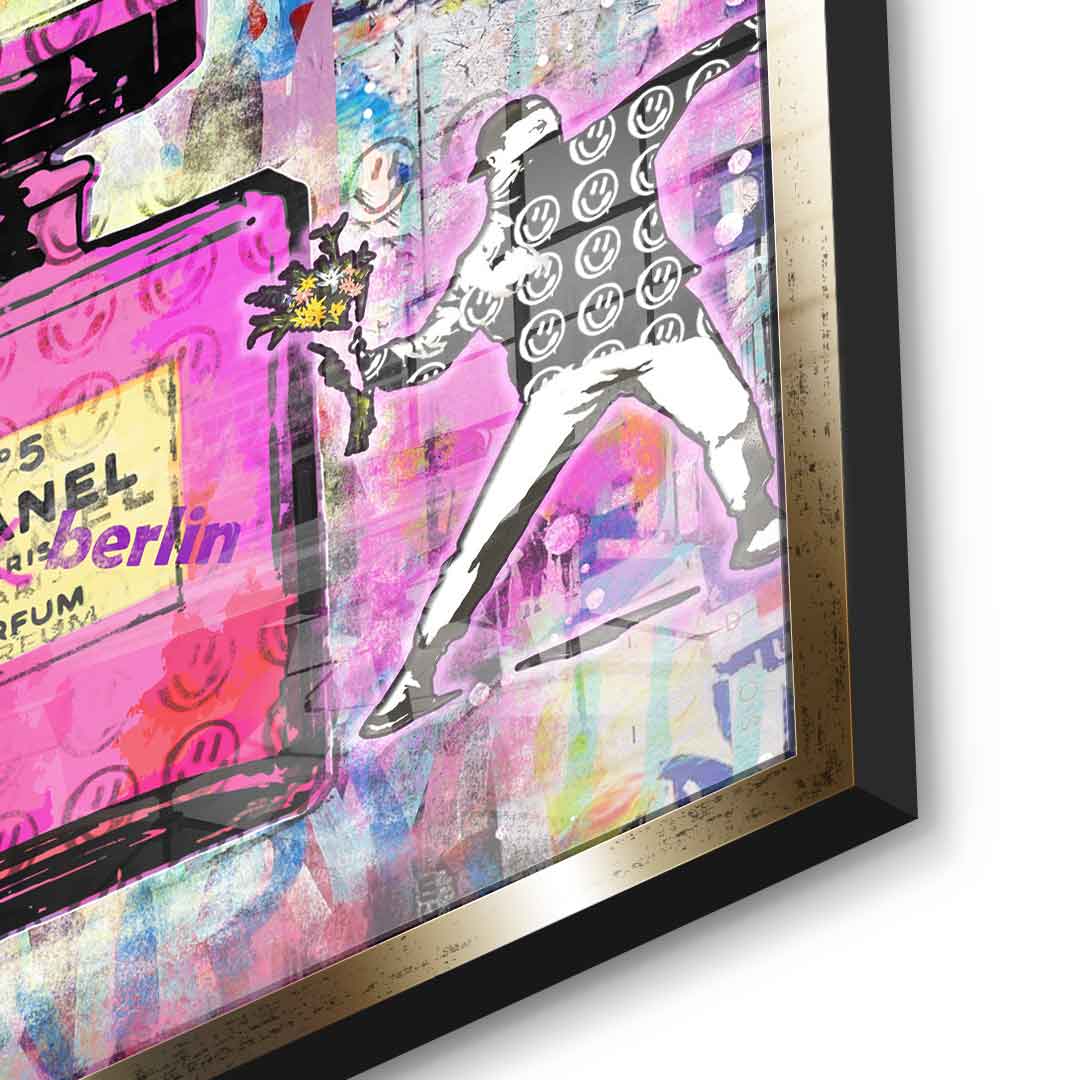 Snoopy meets Chanel - Acrylic Glass