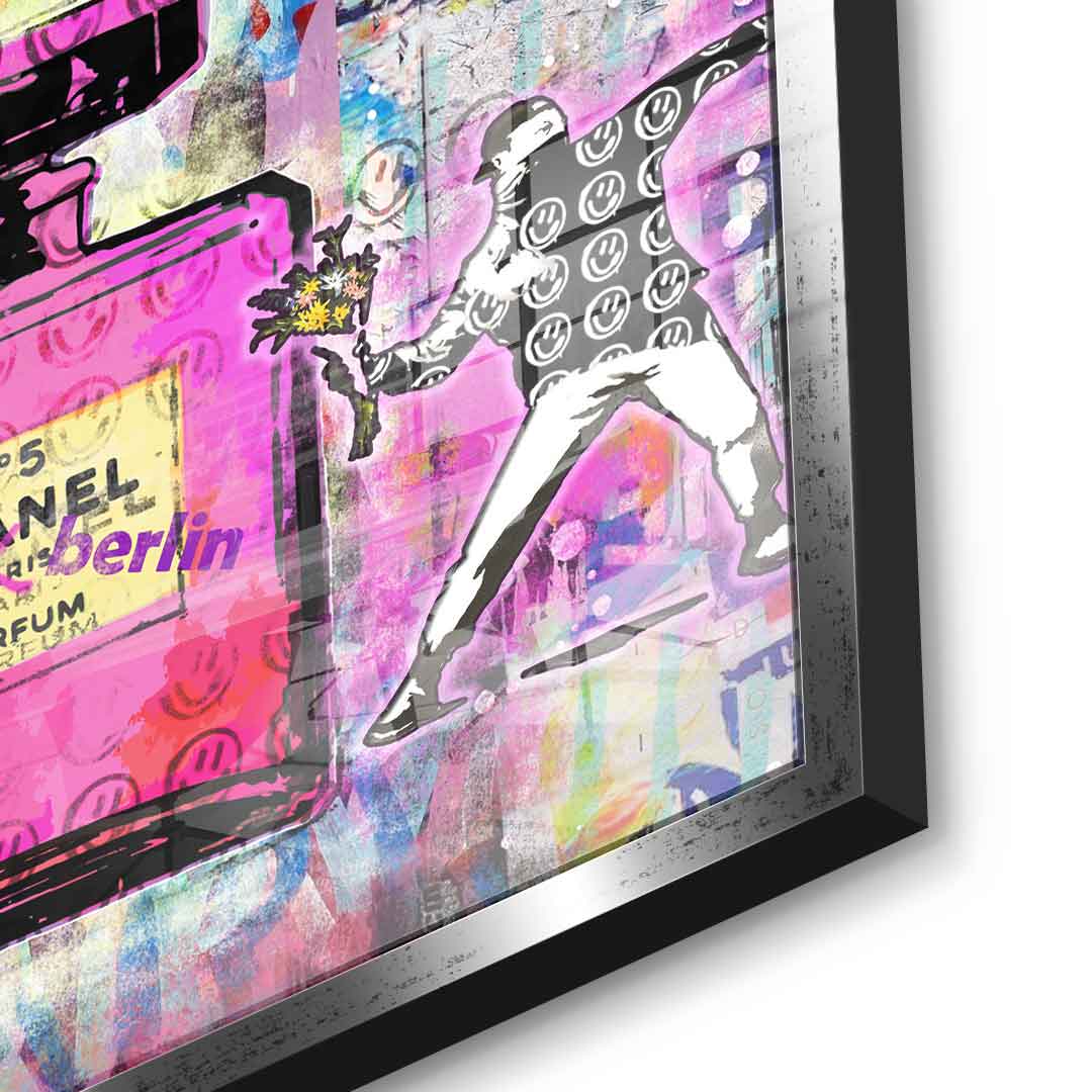 Snoopy meets Chanel - Acrylic Glass