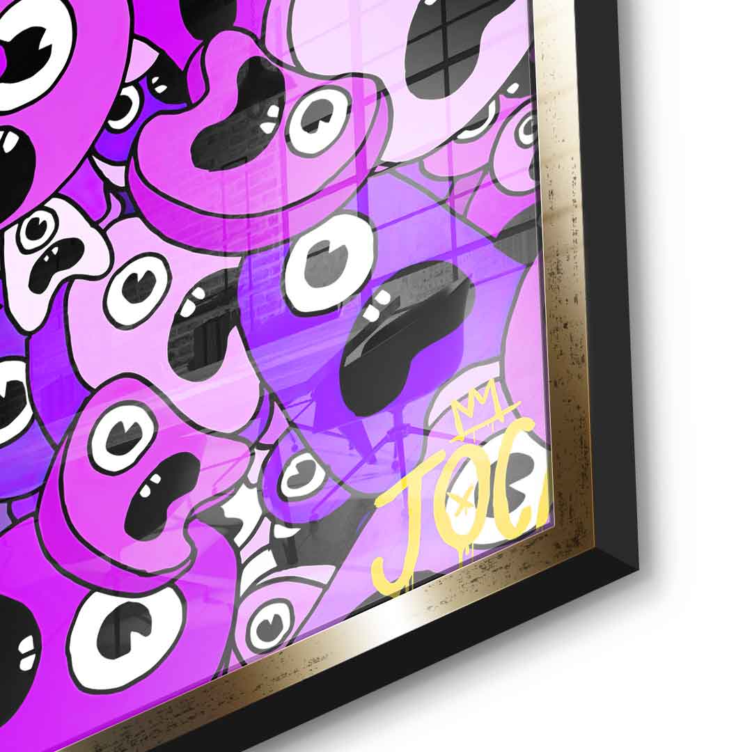 Sordins Purple - Acrylglas