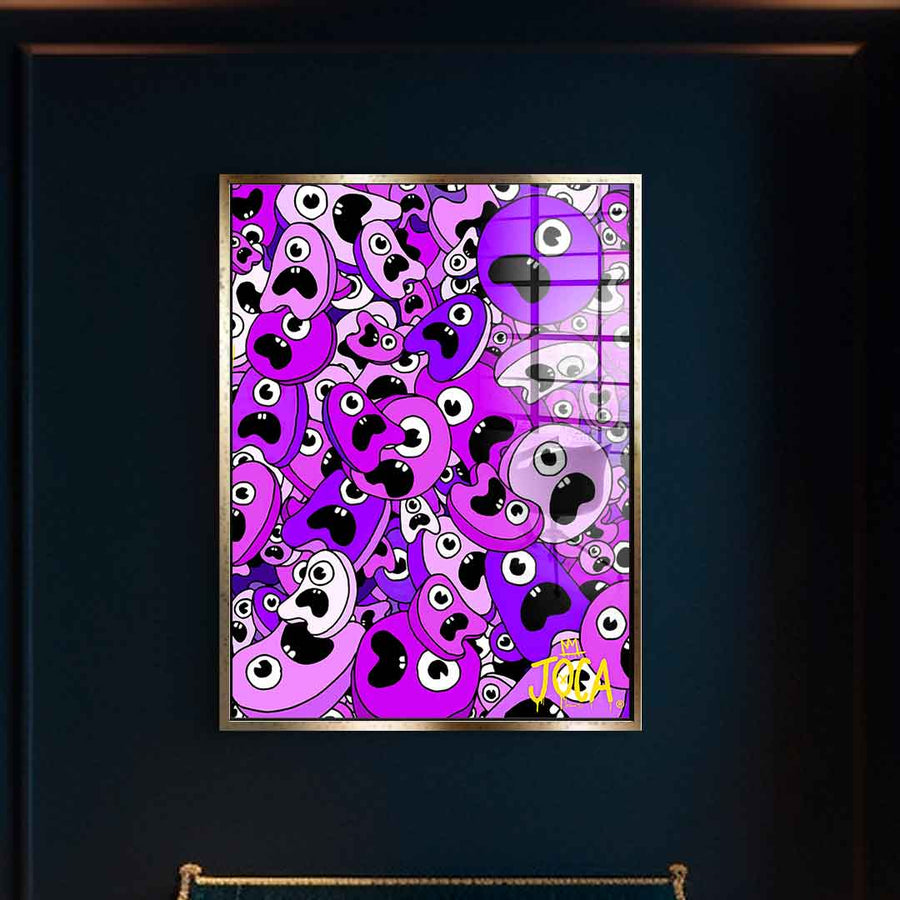 Sordins Purple - Acrylglas